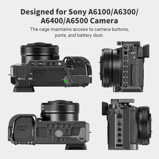 SMALLRIG Cage for Sony A6100 A6400 - CCS2310 — view 2