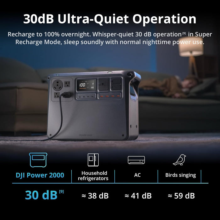 DJI Power 2000 expansion battery stacking configuration