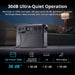 DJI Power 2000 expansion battery stacking configuration