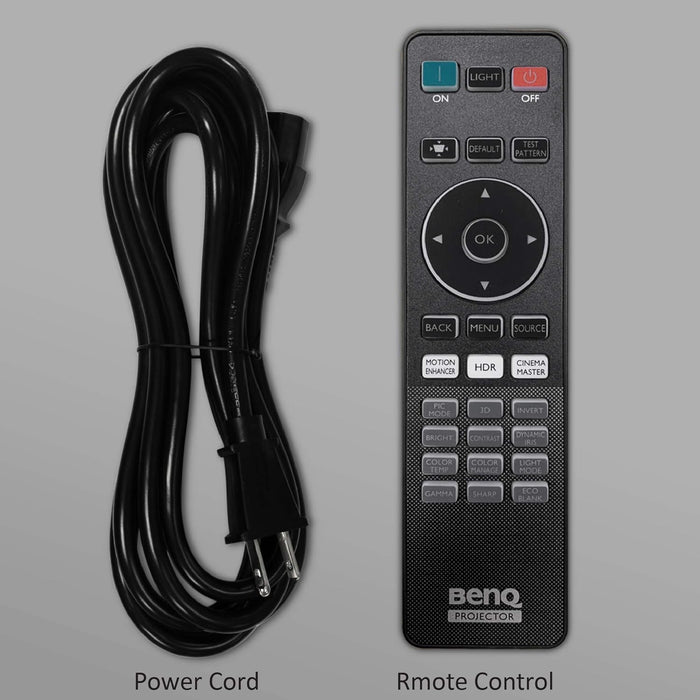 BenQ W5700 DLP Projector/ 4K UHD/ 1800ANSI/ 100,000:1 / HDR/ HDMI x2/ 100% DCI-P3/ 3D BluRay Ready