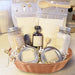 30 Pack Oval Poly Wicker Basket, 9 x 6 x 2.6 Inch Poly Wicker Bread Baskets, Medium Size Gift Baskets for Kitchen, Christmas Gifts, Centerpiece Display, Storing Bread, Fruits, Vegetables, by GNIEMCKIN