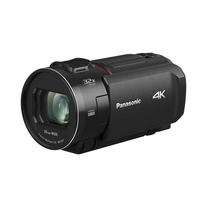 Panasonic Full HD Video Camera Camcorder, 20X Optical Zoom, 1/2.3 Inch BSI Sensor, HDR Capture, Wi-Fi Smartphone HC-V785 (Black)