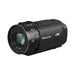 Panasonic Full HD Video Camera Camcorder, 20X Optical Zoom, 1/2.3 Inch BSI Sensor, HDR Capture, Wi-Fi Smartphone HC-V785 (Black)