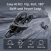 DJI Avata 2 Fly More Combo (3 Batteries), FPV Drones with Camera for Adults 4K, Immersive Experience, One-Push Acrobatics, Built-in Propeller Guard, 155° FOV, Drone Compliant with FAA Remote ID