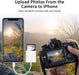 SUNTRSI Dual SD & MicroSD Card Reader for iPhone iPad