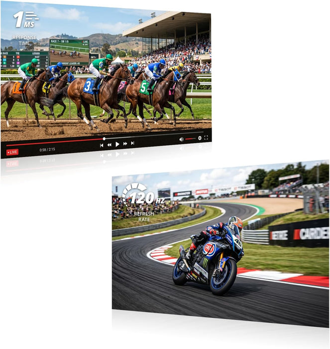AOC 24B35H3 24-Inch FHD IPS Monitor 120Hz 1ms HDR Adaptive Sync