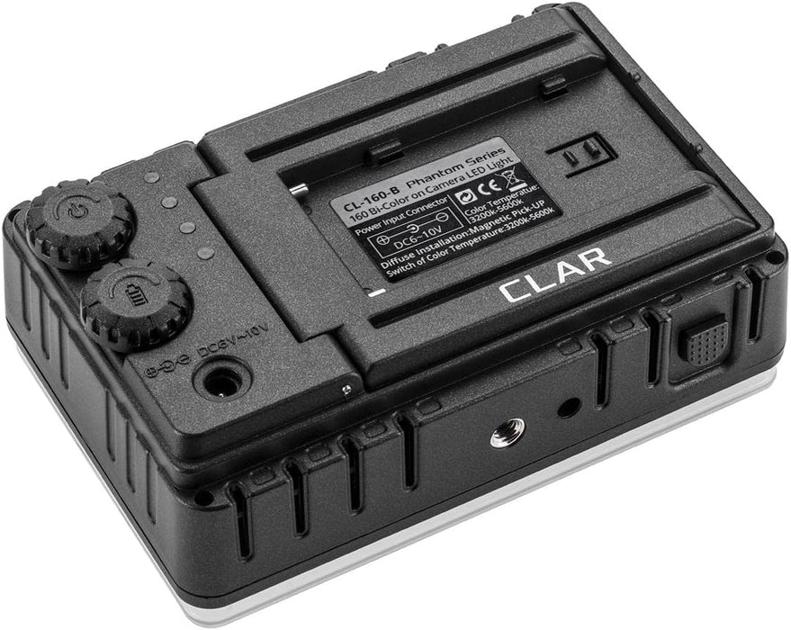 Phantom CLAR 160 Phantom Series Bi-Color On Camera LED Light - Buy Direct & Save