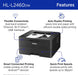 Brother HL-L2460DW Wireless Compact Monochrome Laser Printer with Duplex