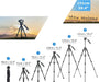 Camera Remote Control Tripod + Large Rain Cover：Camera Tripod Replaces VCT-VPR1 with Large Camera Raincoat for Sony Camera