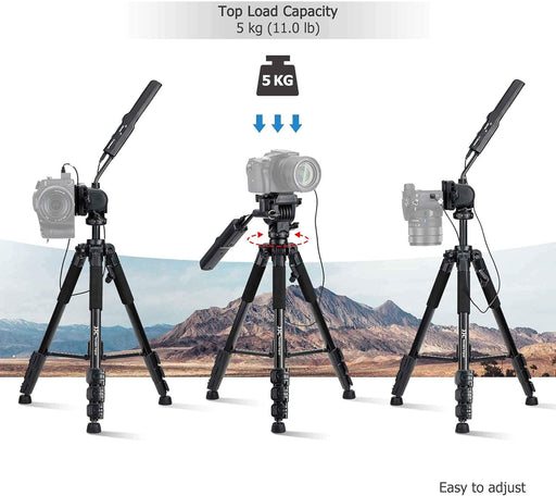 Camera Remote Control Tripod + Large Rain Cover：Camera Tripod Replaces VCT-VPR1 with Large Camera Raincoat for Sony Camera