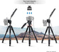 Camera Remote Control Tripod + Large Rain Cover：Camera Tripod Replaces VCT-VPR1 with Large Camera Raincoat for Sony Camera