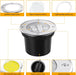 12W Low Voltage Landscape LED Ground Light for Garden, Patio - 12V-24V Outdoor Lighting 4 Pack