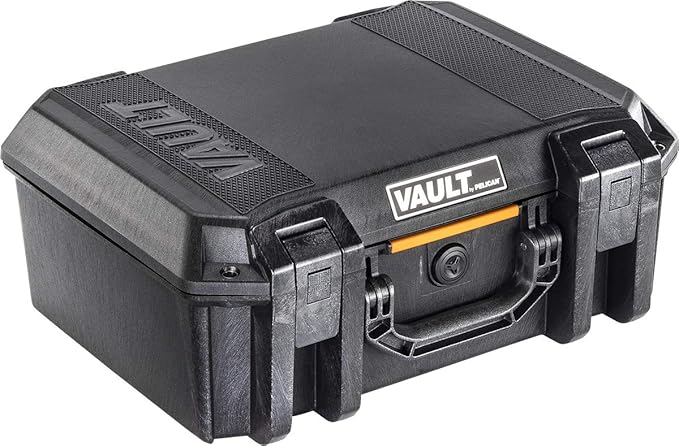 Pelican Vault V300 Large Case with Foam Insert Black