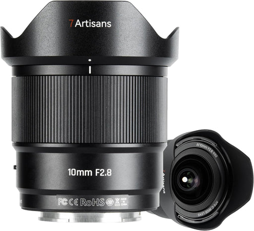 7artisans 10mm f/2.8 Auto Focus Ultra‑Wide Lens for Sony E‑Mount