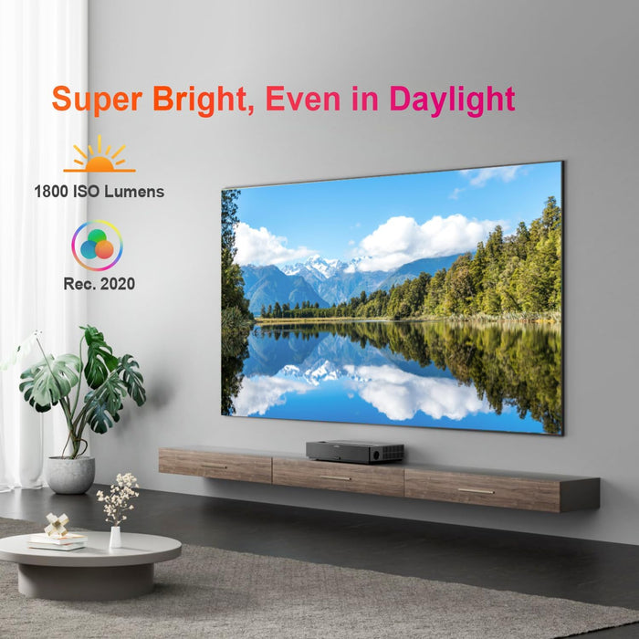 Formovie L206FGN THEATER Ultra Short Throw 4K Laser Projector - Buy Direct & Save