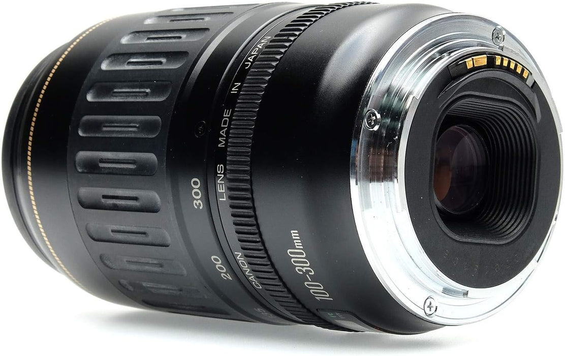 Canon EF 100-300mm f/4.5-5.6 USM Telephoto Zoom Lens for Canon SLR Cameras