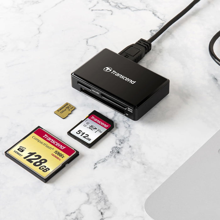 Transcend USB 3.0 Multi Card Reader RDF8