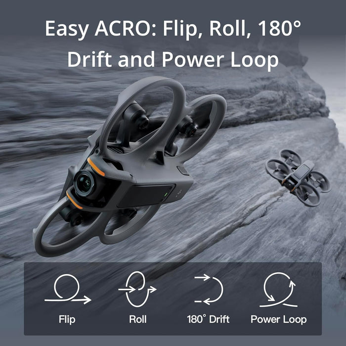 DJI Avata 2 - 4k FPV Camera Drone ONLY - Replacement for Lost / Crashed Aircraft