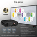 Epson - Pro EX9240 3LCD Full HD 1080p Wireless Projector with Miracast - Black - NJ Accessory/Buy Direct & Save