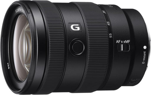 Sony E 16-55mm f/2.8 G APS-C Zoom Lens Black SEL1655G