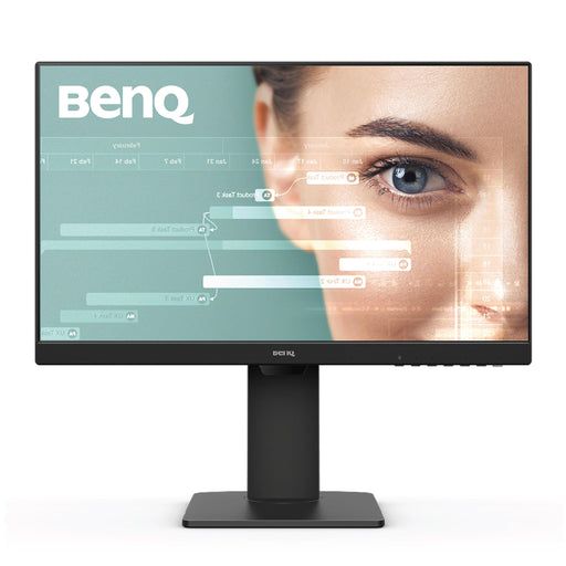 BenQ GW2485TC Office Monitor 24" 1080p | Coding Mode | IPS | Eye-Care Tech | Adaptive Brightness | Height and Tilt screen | Speakers | Noice-Cancelling Mic | Daisy Chain | DisplayPort | HDMI | USB-C - Buy Direct & Save