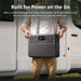DJI Power 2000 size and dimensions reference view