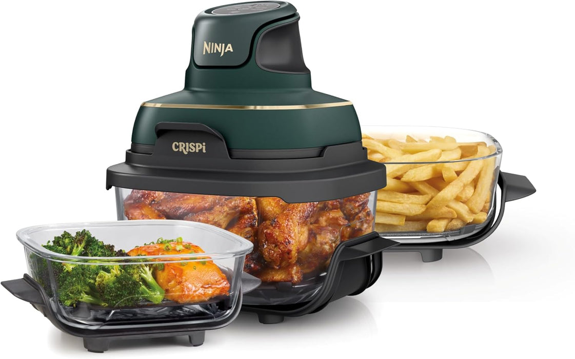 Ninja Crispi Glass Air Fryer – 4-Qt, 2.5-Qt & 6-Cup