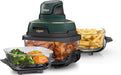 Ninja Crispi Glass Air Fryer – 4-Qt, 2.5-Qt & 6-Cup