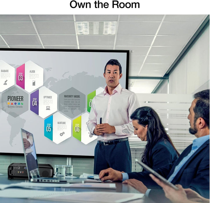Epson - Pro EX9240 3LCD Full HD 1080p Wireless Projector with Miracast - Black - NJ Accessory/Buy Direct & Save