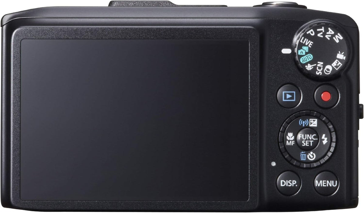 Canon PowerShot SX280 12.1MP Digital Camera with 20x Optical Image Stabilized Zoom with 3-Inch LCD (Black) (Old Model) (Renewed)