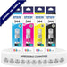 Epson. 4 Pack Ink Bottle T544 L1110 L3110 L3150 Black, Yellow, Magenta, Cyan 260mL Part Number T544420-AL T544220-AL T544320-AL T504220-AL Compatible with L3110, L3150 Equipment Ecotank Line - NJ Accessory/Buy Direct & Save