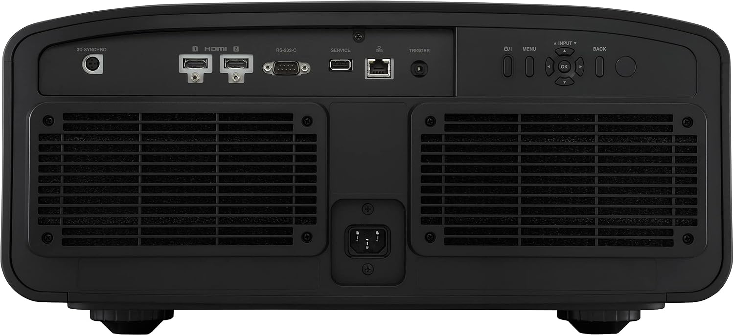 JVC DLA-NZ800 D-ILA Laser Projector 8K e-ShiftX HDR10+ Home Theater Black
