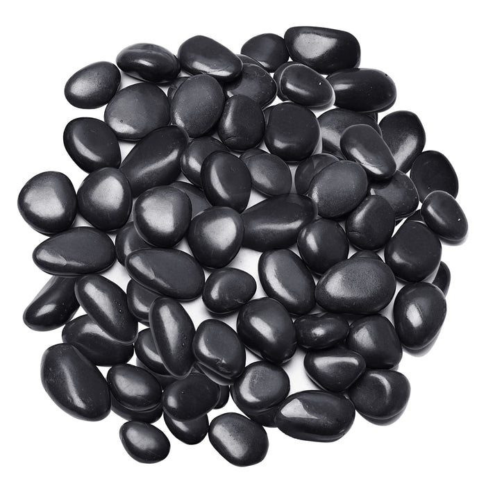 Fish Tank Rocks,Virekm River Rocks, Decorative Ornamental Pebbles Garden Landscaping Stones Gravel Filler for Home Decoration Flower Bed Fish Tank Plants Vases Succulents (10 Pounds)