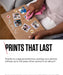 Canon RP-108 Color Ink/Paper Set, Compatible with Selphy CP910/CP820/CP1200/CP1300/CP1500