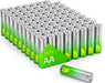 GP Super Alkaline Batteries AA 1.5 V, Ideal for Powering Daily Devices G-TECH Technology, Pack of 80 AA Batteries