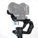 Feiyutech SCORP-C Combo Camera Stabilizer with Magnetic AI Tracker, 3-Axis Gimbal Stabilizer for Mirrorless and DSLR Cameras, 5.5lbs Payload, Gimbal for Camera, for Video Recording