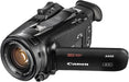 Canon XA65 PAL Professional UHD 4K Camcorder Bundle with 128GB Memory Card + Carrying Case + Cleaning kit