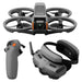 DJI Avata 2 Fly More Combo (3 Batteries), FPV Drones with Camera for Adults 4K, Immersive Experience, One-Push Acrobatics, Built-in Propeller Guard, 155° FOV, Drone Compliant with FAA Remote ID