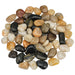 Fish Tank Rocks,Virekm River Rocks, Decorative Ornamental Pebbles Garden Landscaping Stones Gravel Filler for Home Decoration Flower Bed Fish Tank Plants Vases Succulents (10 Pounds)