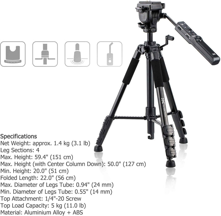 Camera Remote Control Tripod + Large Rain Cover：Camera Tripod Replaces VCT-VPR1 with Large Camera Raincoat for Sony Camera