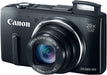 Canon PowerShot SX280 12.1MP Digital Camera with 20x Optical Image Stabilized Zoom with 3-Inch LCD (Black) (Old Model) (Renewed)