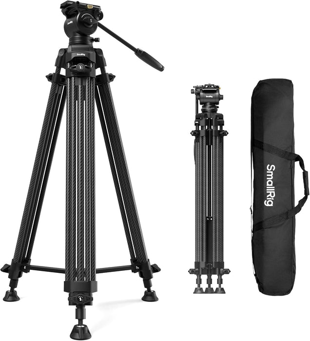 SMALLRIG AD-14 73" Heavy Duty Video Tripod Fluid Head 5441