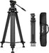 SMALLRIG AD-14 73" Heavy Duty Video Tripod Fluid Head 5441