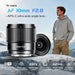 7artisans 10mm f/2.8 Auto Focus Ultra‑Wide Lens for Sony E‑Mount