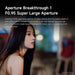 50mm F0.95 f/0.95 APS-C Mirrorless Camera Lens for Canon RF-S Mount RF R5 R6 R7 R10 R50 R100, Manual Focus Lens for Portrait Night Photography