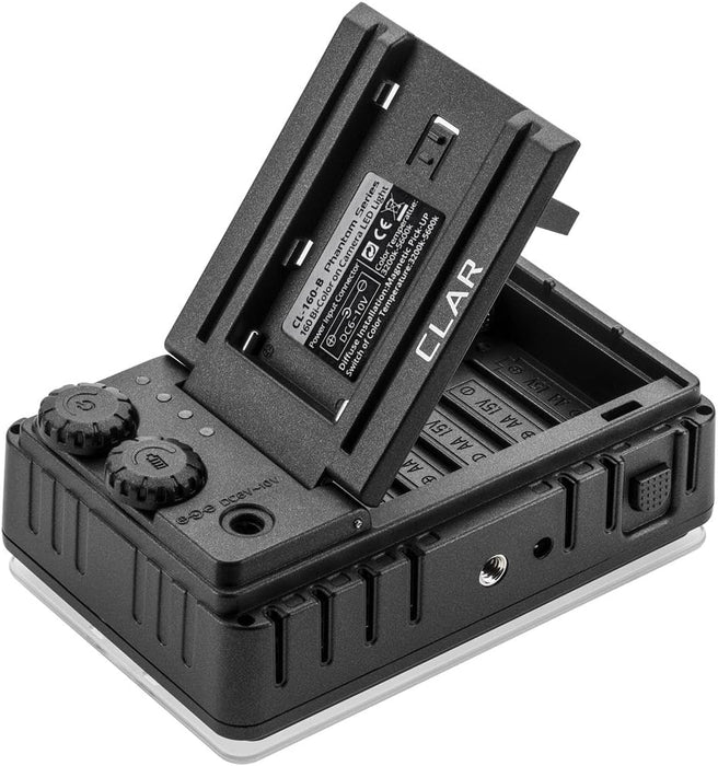 Phantom CLAR 160 Phantom Series Bi-Color On Camera LED Light - Buy Direct & Save