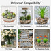 Fish Tank Rocks,Virekm River Rocks, Decorative Ornamental Pebbles Garden Landscaping Stones Gravel Filler for Home Decoration Flower Bed Fish Tank Plants Vases Succulents (10 Pounds)
