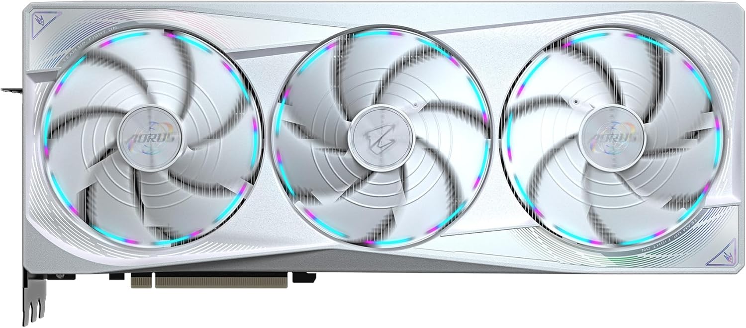 Gigabyte AORUS GeForce RTX 5080 MASTER ICE 16GB Graphics Card