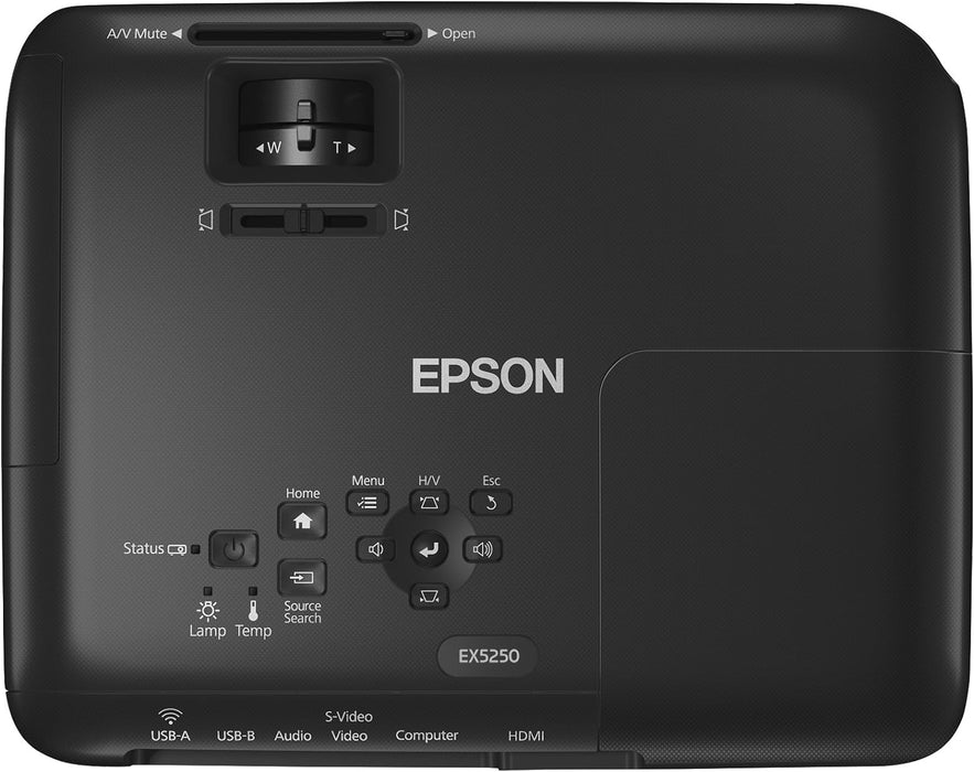 Epson PowerLite EX5250 Pro 3LCD Projector V11H723020 - NJ Accessory/Buy Direct & Save