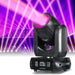 150W Moving Head DJ Lights LED Stage Lights 8 Colors 8 Gobos Spot Wash Beam 18 Facet Prism Infinite Rotation DMX 512 Sound Activated for Party - NJ Accessory/Buy Direct & Save